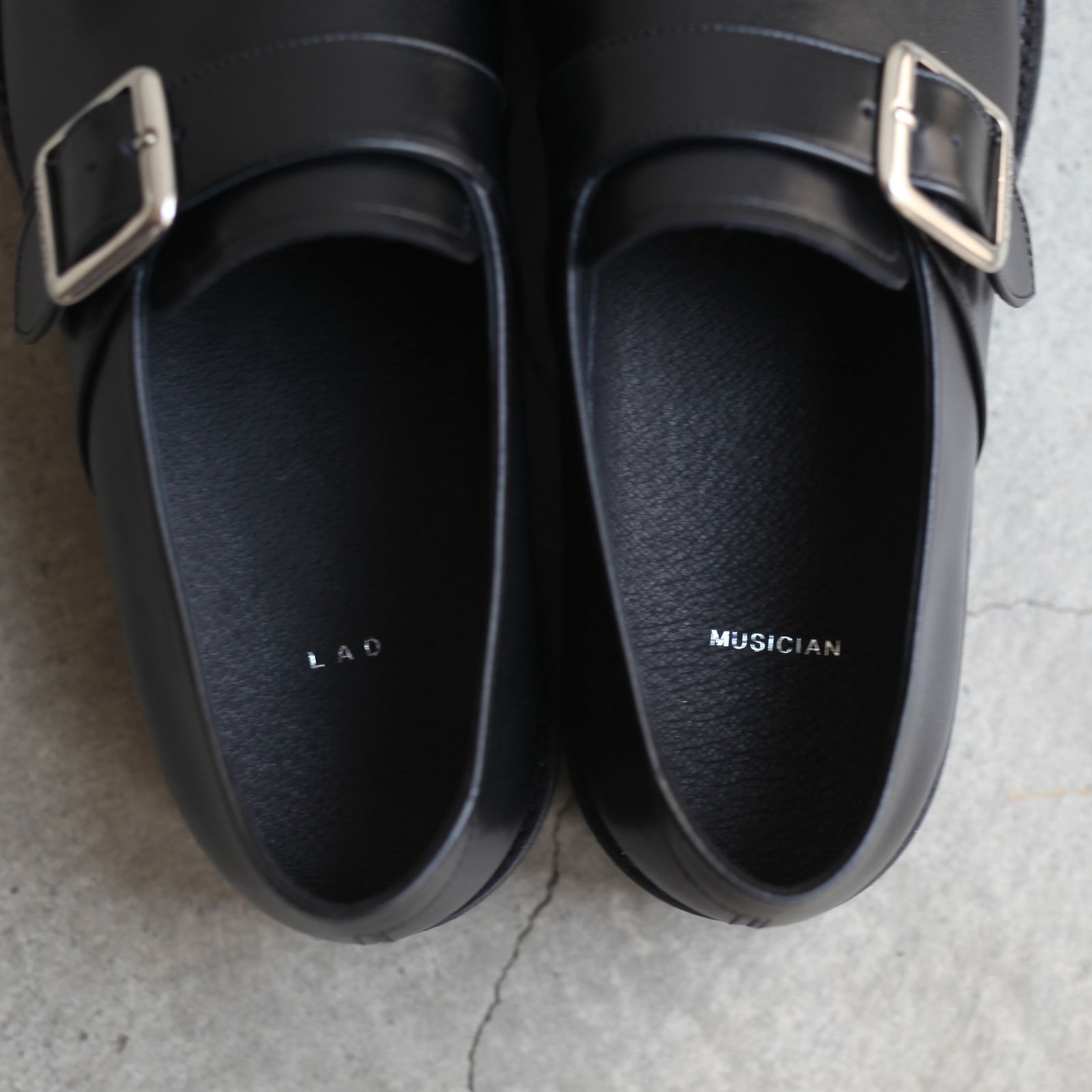 LAD MUSICIAN - 【残り一点】Monk Strap Shoes | ACRMTSM ONLINE STORE