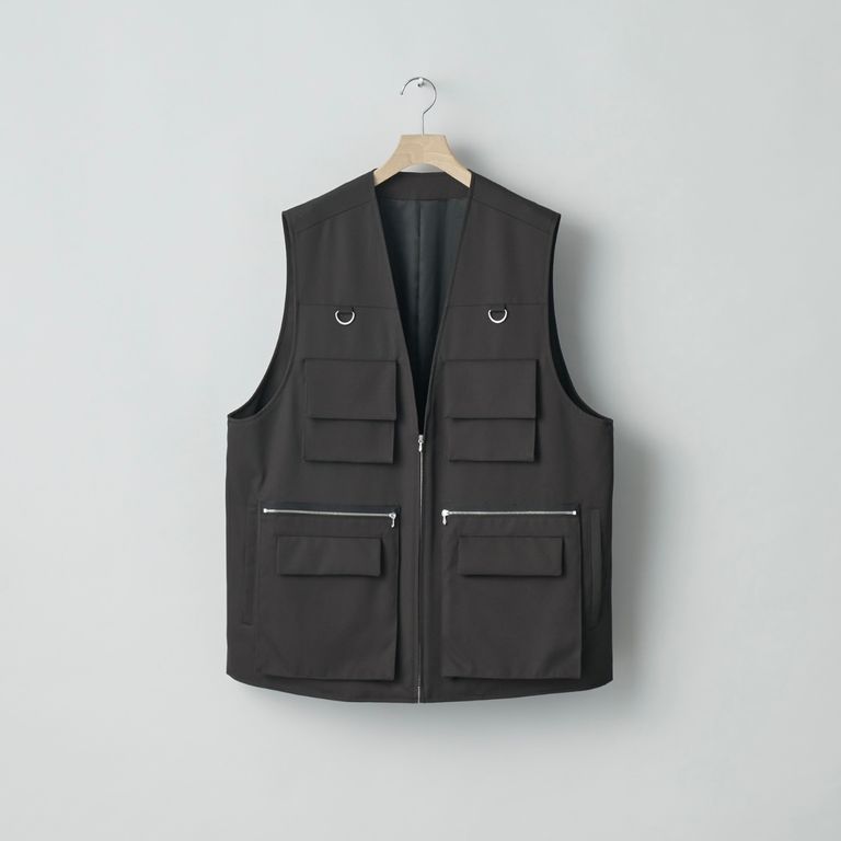ssstein - 【残り一点】Oversized Multi Pocket Vest | ACRMTSM ONLINE 