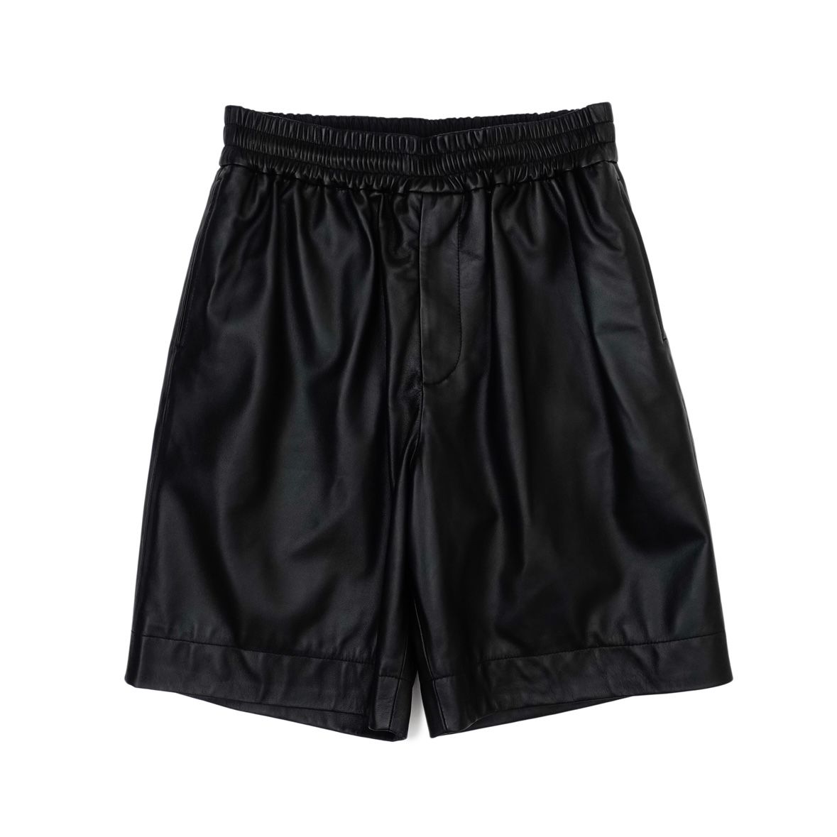【残り一点】Leather Easy Shorts