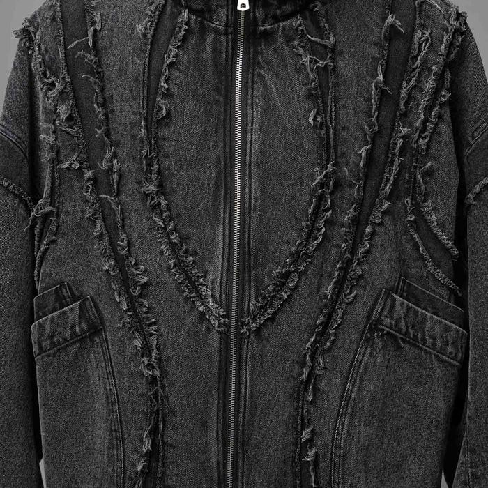 【残り一点】Denim Change Blouson