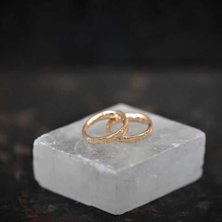 【お取り寄せ注文可能】Arabesque Double Rings(GOLD)