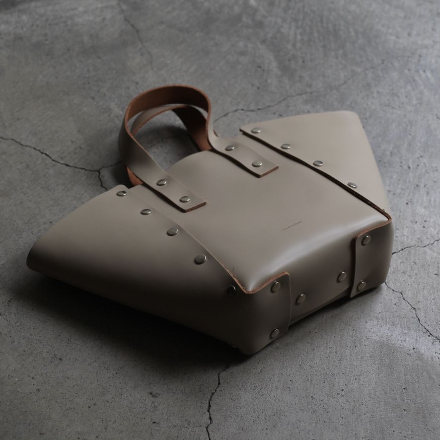 【次回入荷9月下旬予定】Assemble Hand Bag Wide_S(BEIGE)