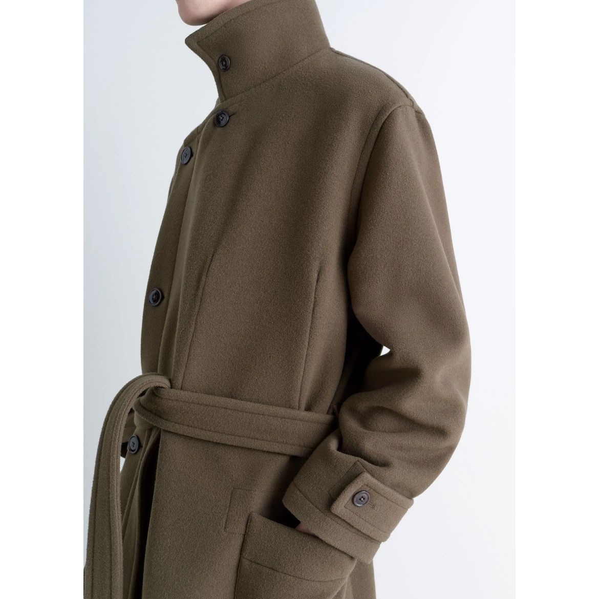 【残り一点】Wrap Coat