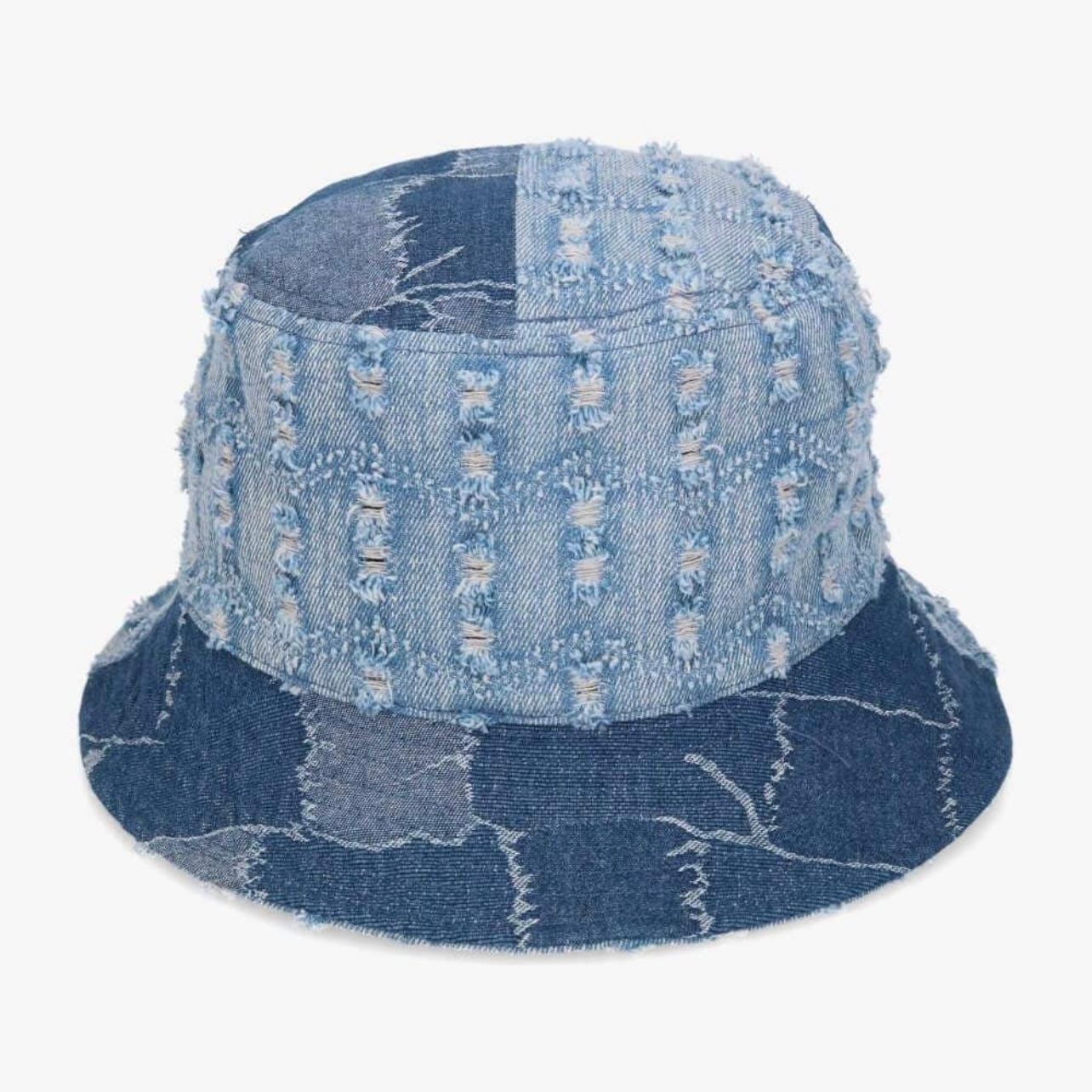 【残り一点】Denim Mashup Bucket