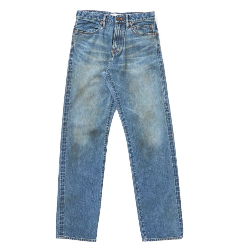 【残り一点】Faded Modern Denim Pants Straight Cut