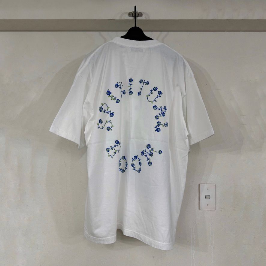 【残り一点】Amy Flower Crown  T-Shirt Bio Washed