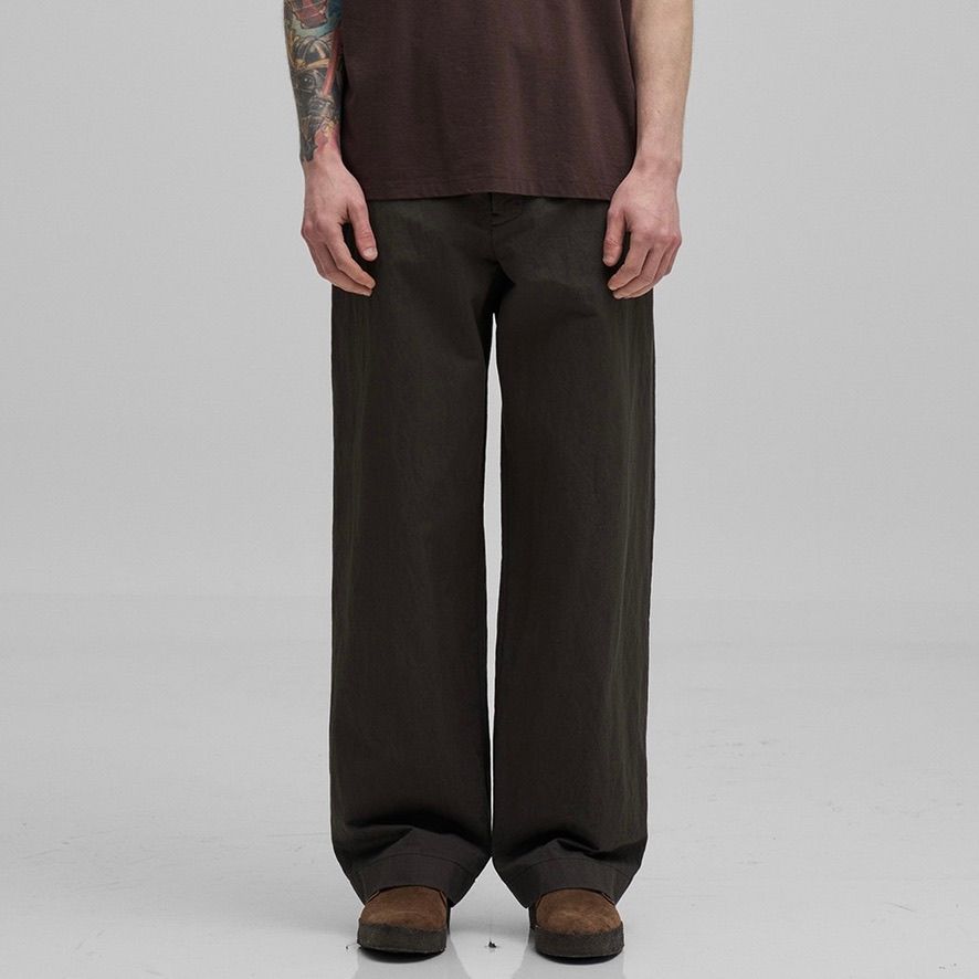 【残り一点】Officer Curved Chino Pants