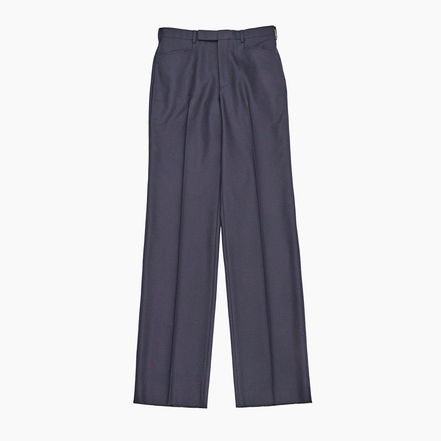 【残り一点】Wool Straight Trousers