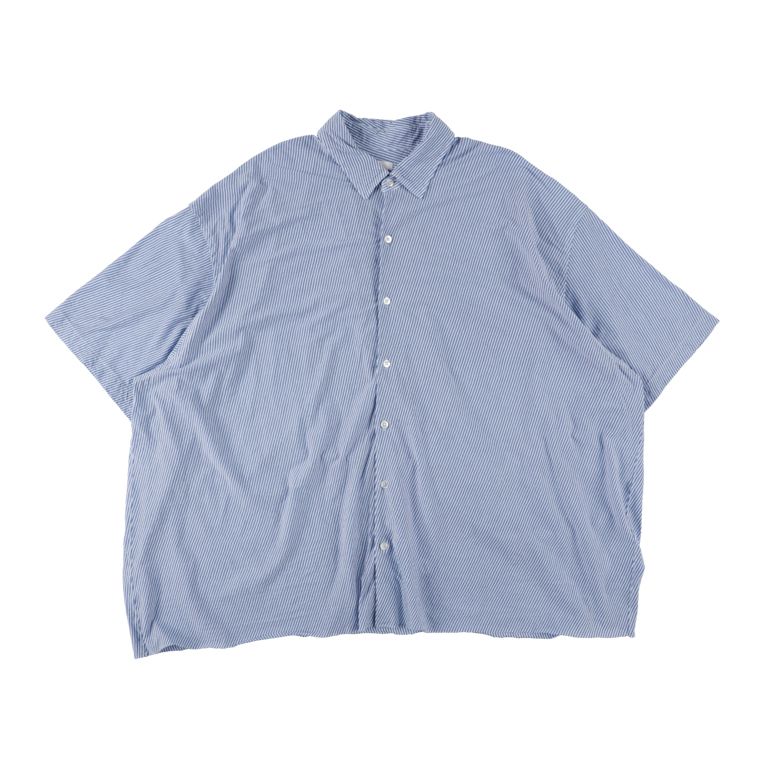 【残り一点】46G Stripe Artisan SS Shirt