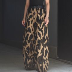 【残り一点】Slash Seam Twist Buggy Jeans(SHADOW ASAT)