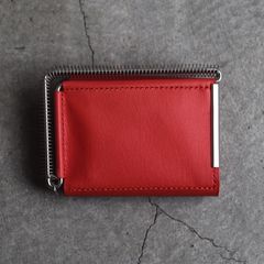 【残り一点】Coil Spring Trifold Wallet(HOOKE_COW)