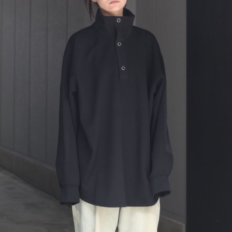 【残りわずか】オーバーサイズハイネックL/S