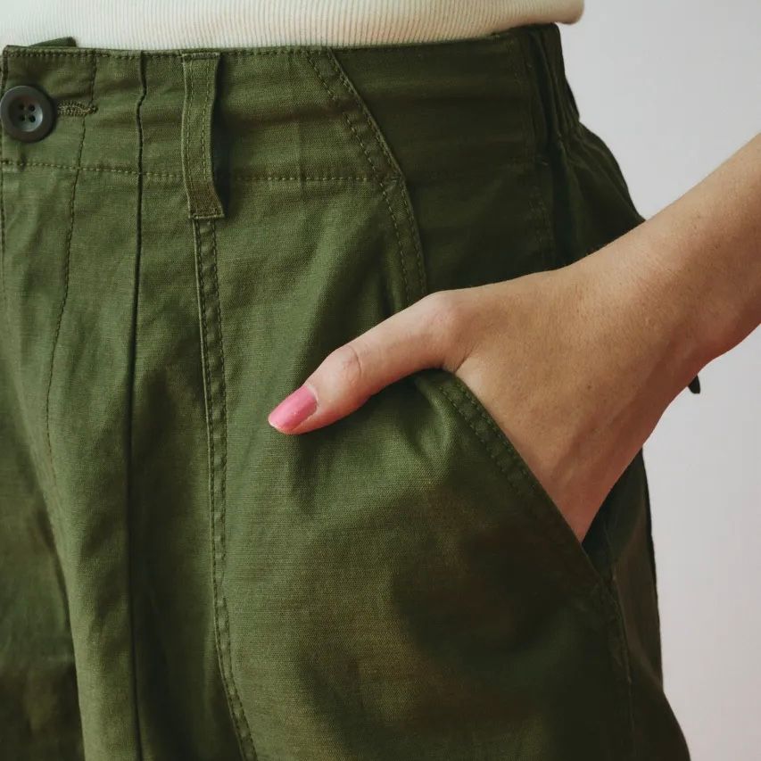 【残り一点】Round Form Baker Pants