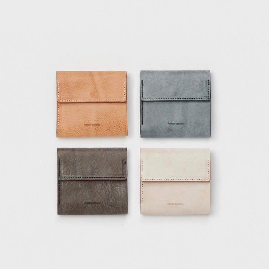 Hender Scheme - 【残り一点】Clasp Wallet(IVORY) | ACRMTSM