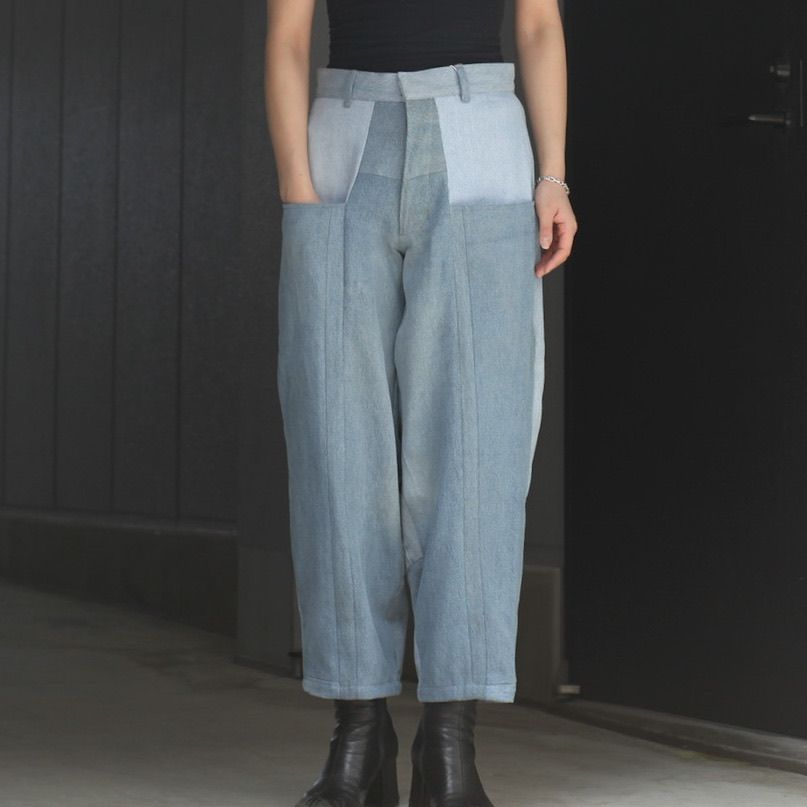 【残り一点】Reconstructed Fatigue Pants_1(S)