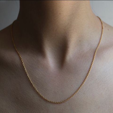 【残り一点】Rolo Chain(GOLD)