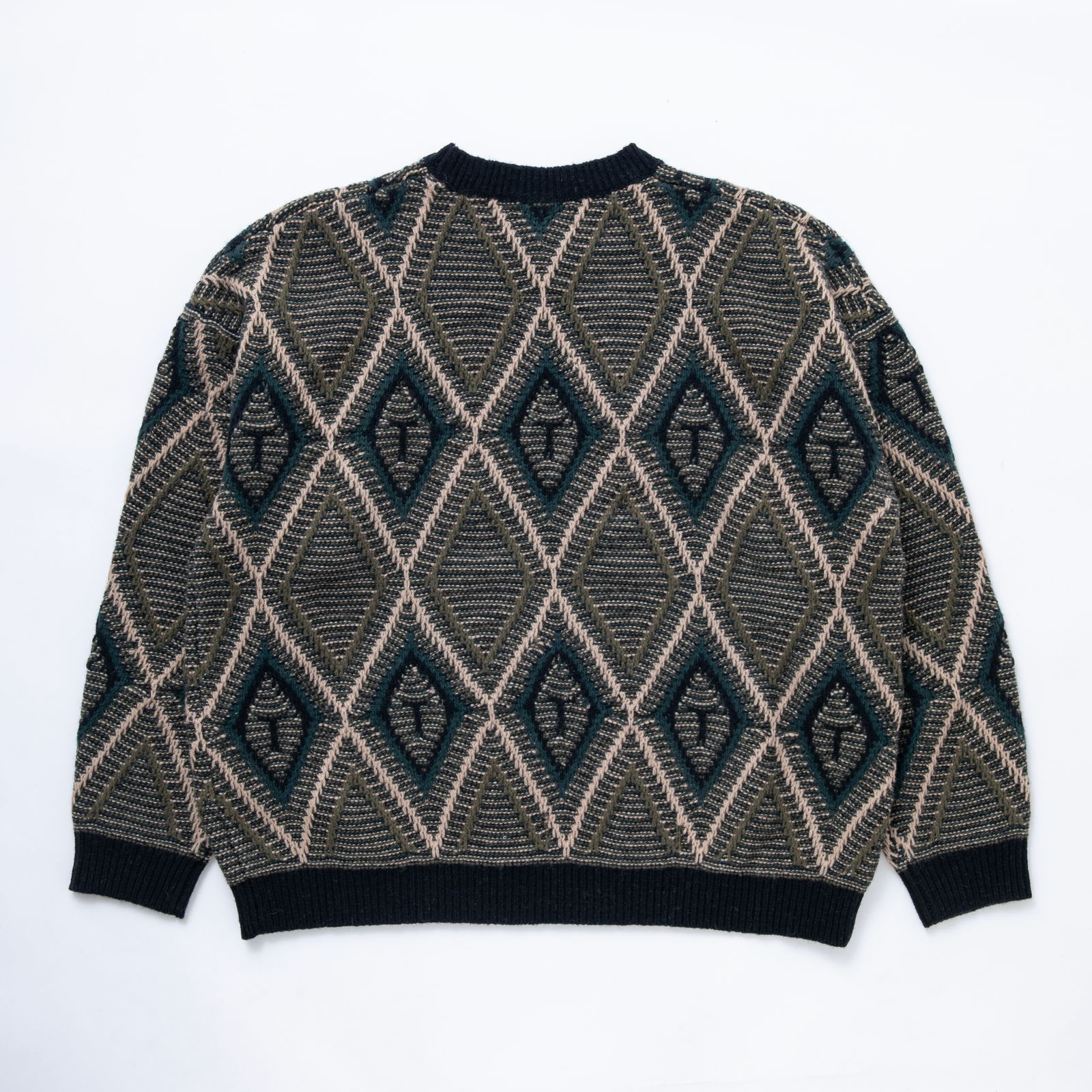 TTT MSW - 【残り一点】Diamond Pull Over Knit | ACRMTSM ONLINE STORE