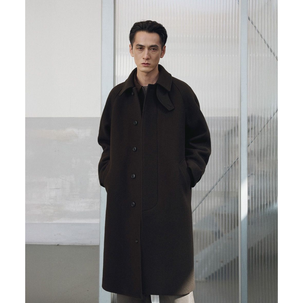 【残り一点】Legacy Balmacaan Coat