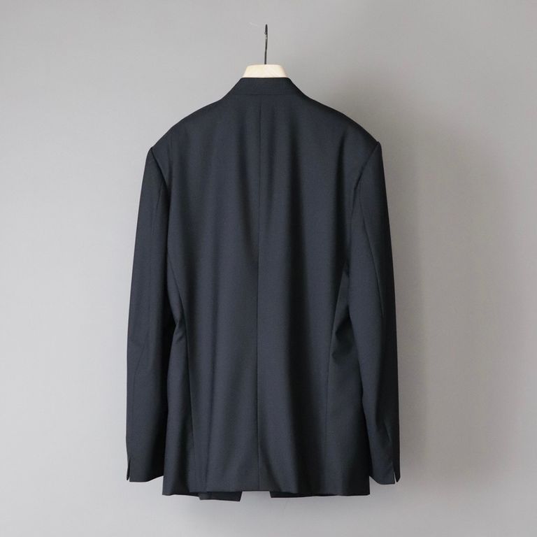 ETHOSENS - 【残り一点】Collarless Rayer Jacket | ACRMTSM ONLINE STORE