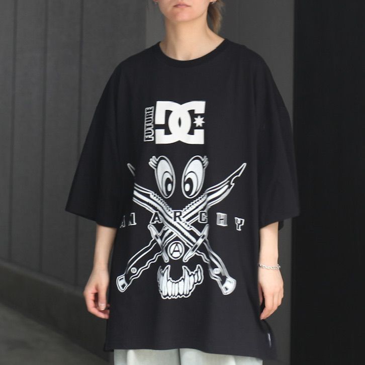 KIDILL - 【残り一点】Short Sleeve Wide Tee(Collab with DC Shoes