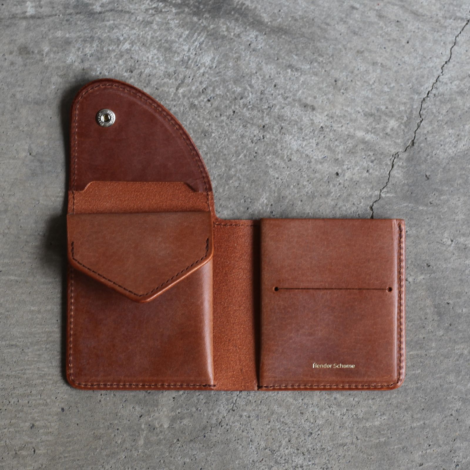 【残りわずか】Wallet(BROWN)