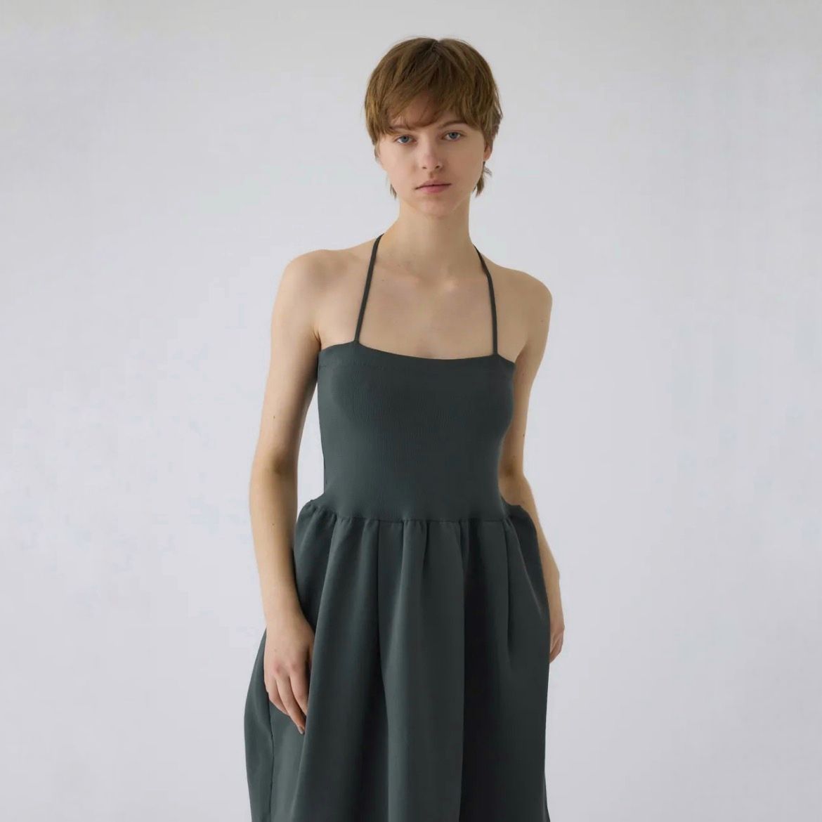 【残り一点】Cocoon Knit Dress
