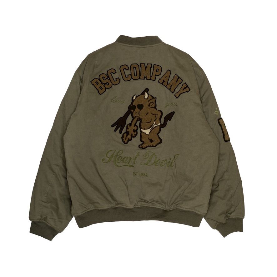 【残り一点】Varsity Cotton Bomber Jacket