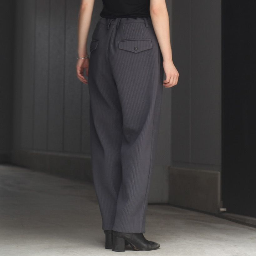 stein - 【残りわずか】Gradation Pleats Two Tuck Trousers | ACRMTSM