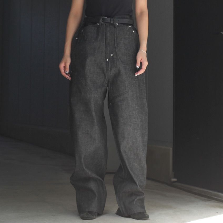 【残り一点】Newcommune Baggy Denim Rigid