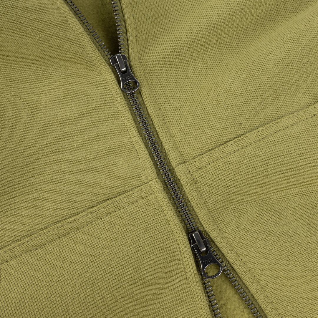 【残り一点】Cursive Small Logo Zip Hoodie