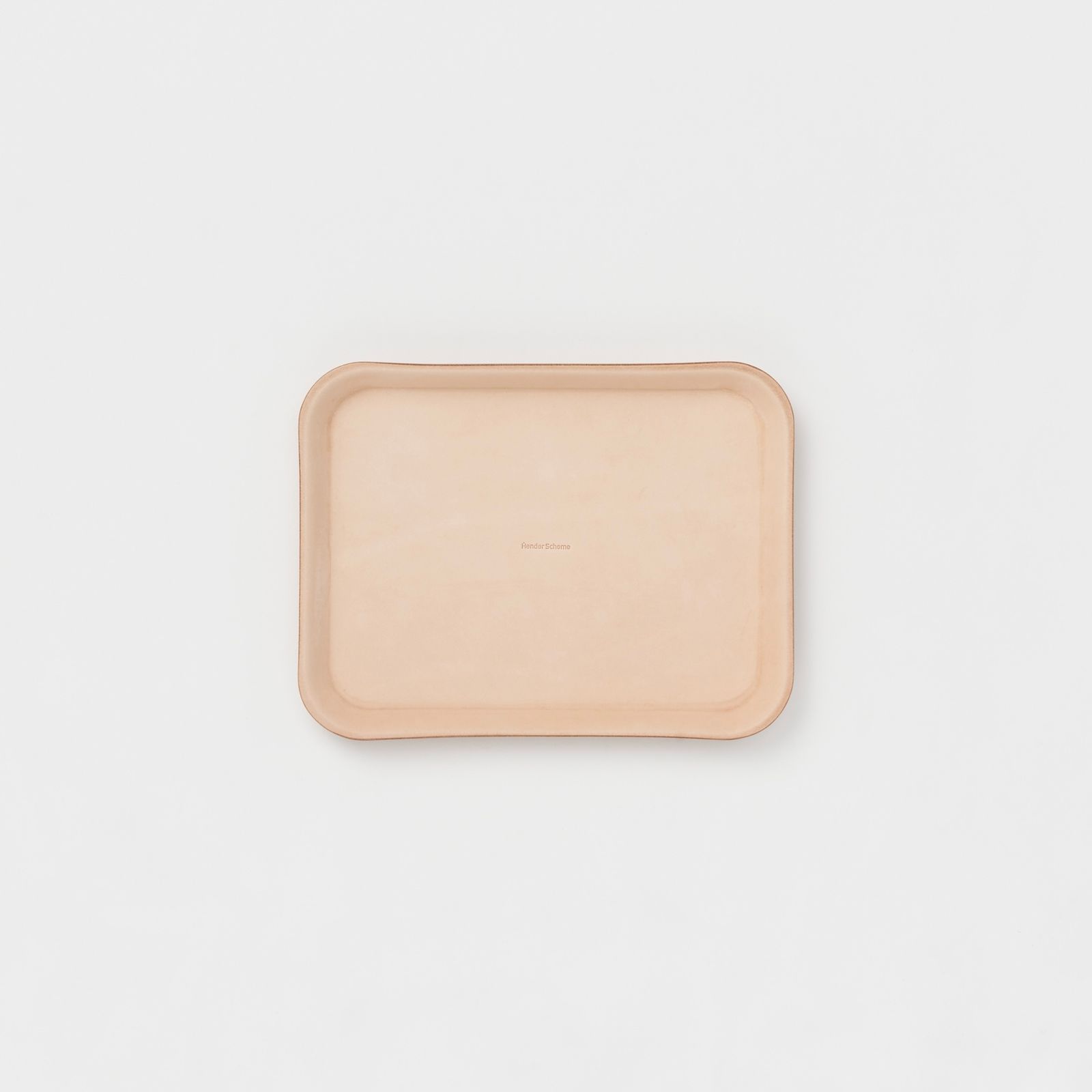 Hender Scheme - 【残りわずか】Leather Tray_M(NATURAL) | ACRMTSM