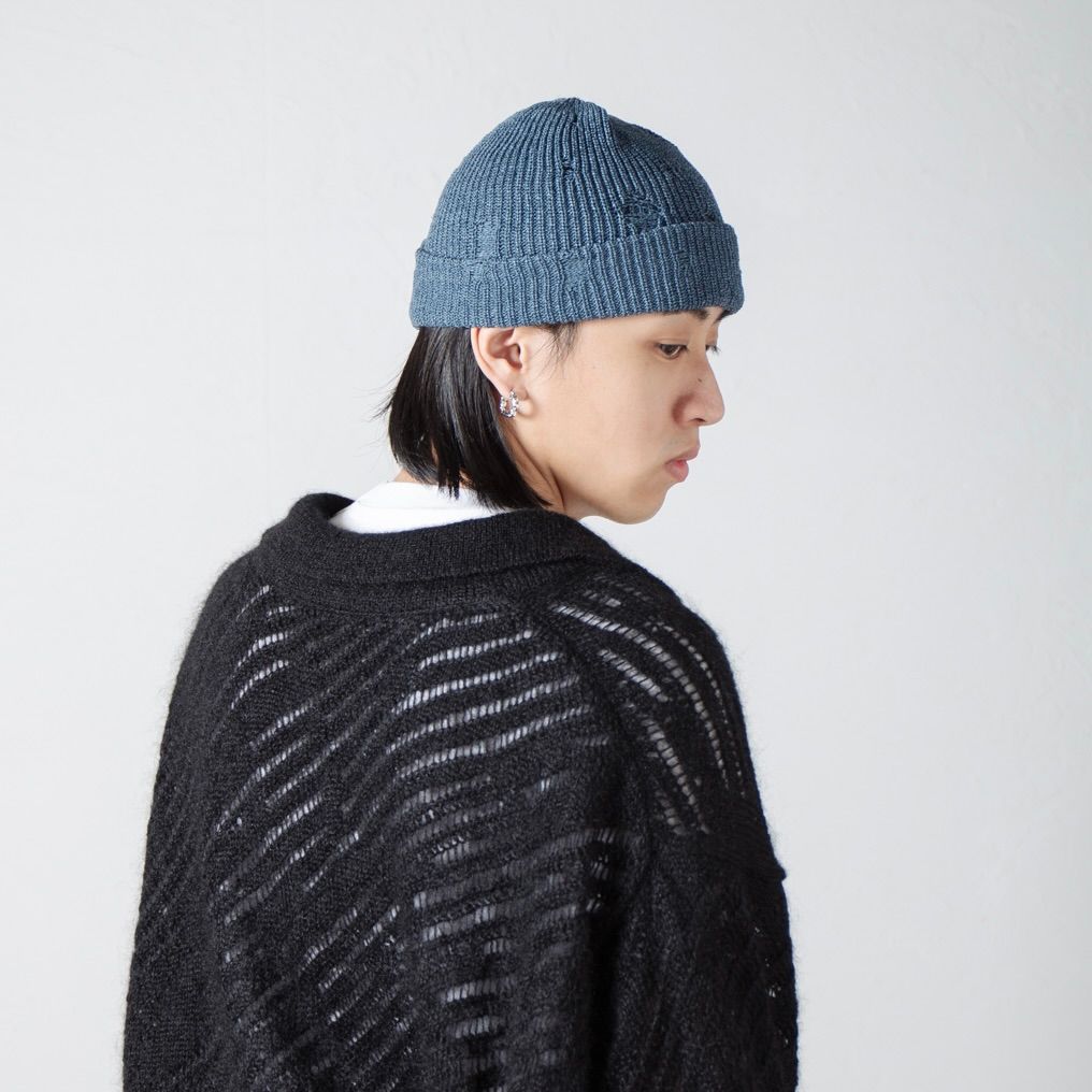 【残りわずか】Damage Summer Knit Beanie
