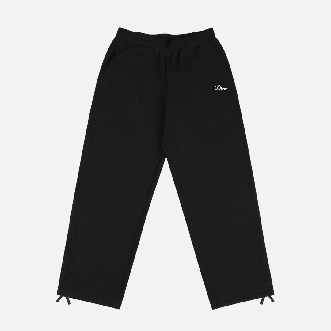 【残りわずか】Cursive Small Logo Sweatpants