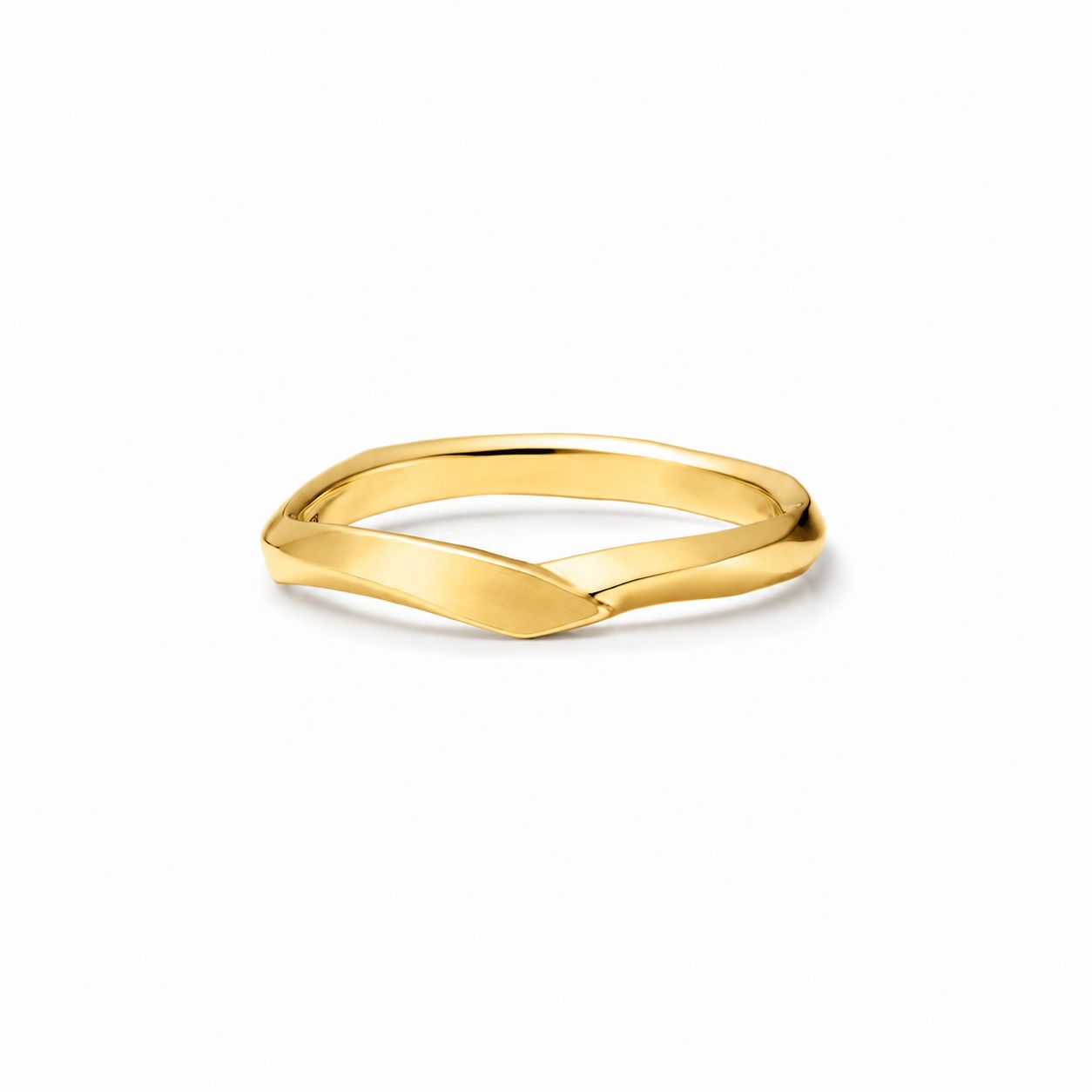 【お取り寄せ注文可能】Hold Ring(K18 YELLOW GOLD)