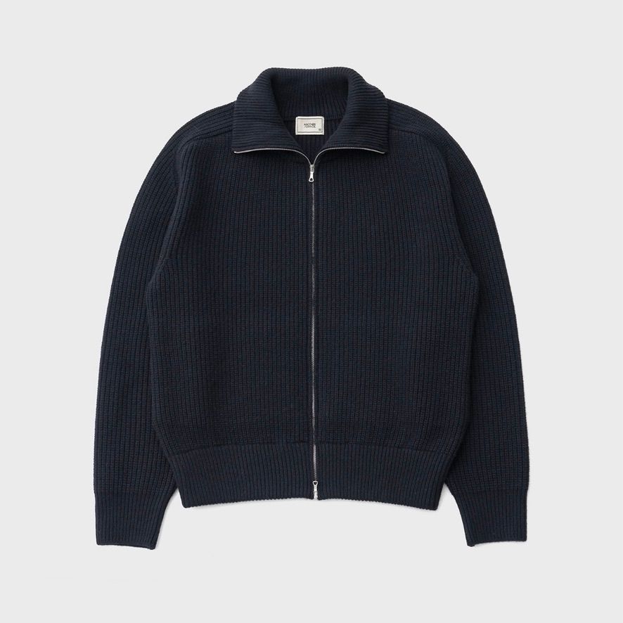 【残り一点】Driving Knit Blouson