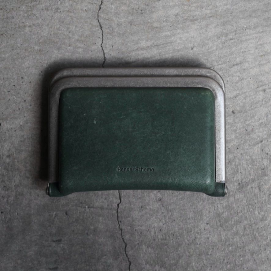 【残りわずか】3D Purse(GREEN)