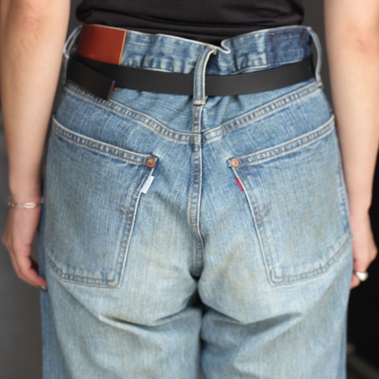 【残り一点】Faded Modern Denim Pants Straight Cut