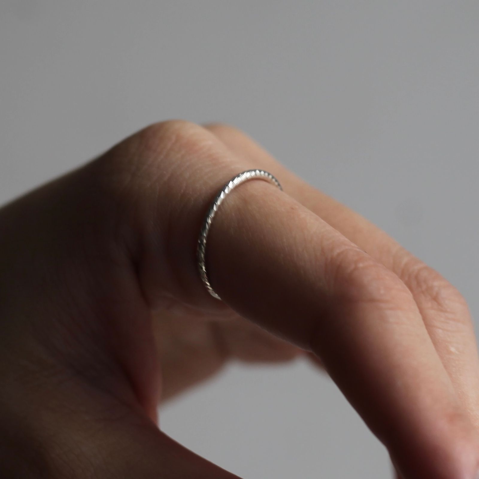 【残り一点】Surf Face Silver Ring