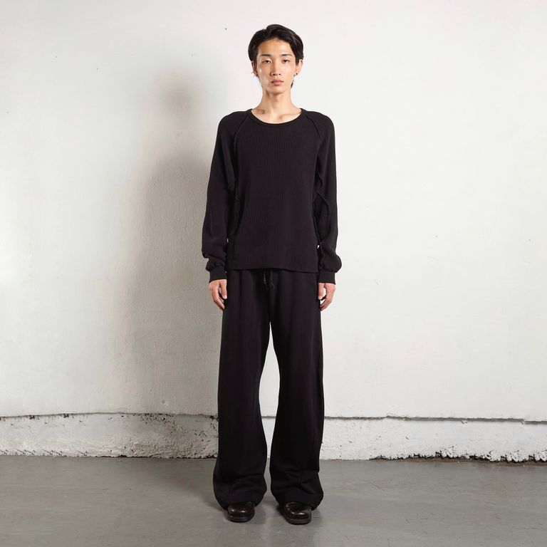 NVRFRGT - 【残りわずか】3D Twisted Lounge Wide Pants | ACRMTSM 