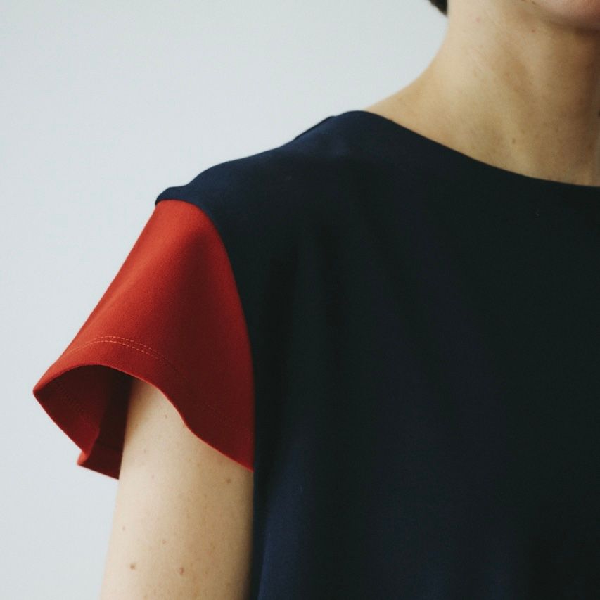 【残り一点】Cap Sleeve Dress