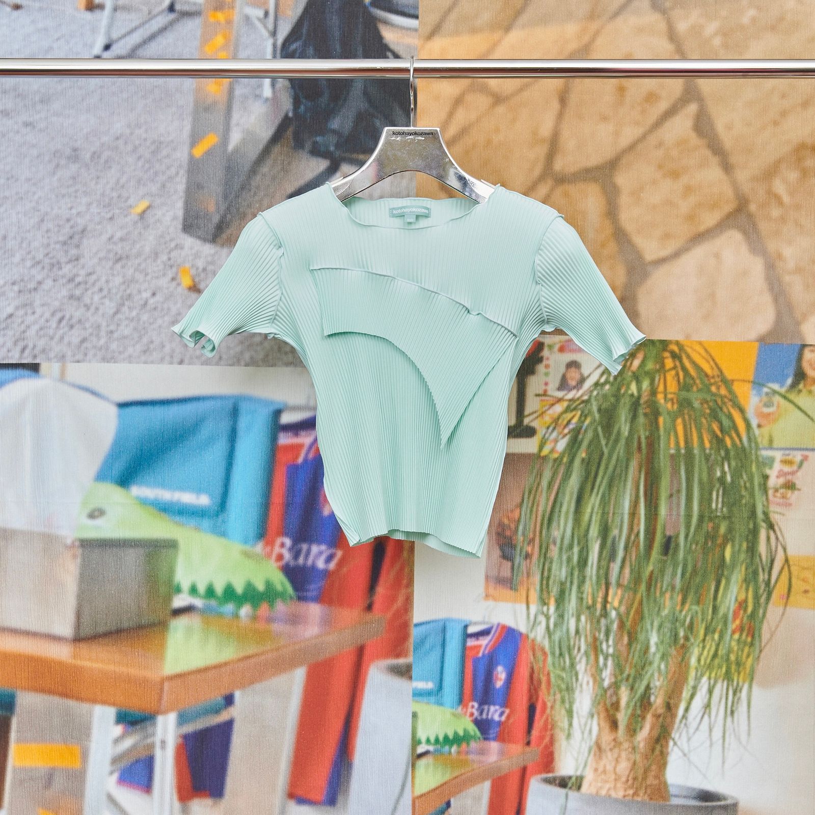 【残り一点】Todo Tiny Wave Top Short Sleeve