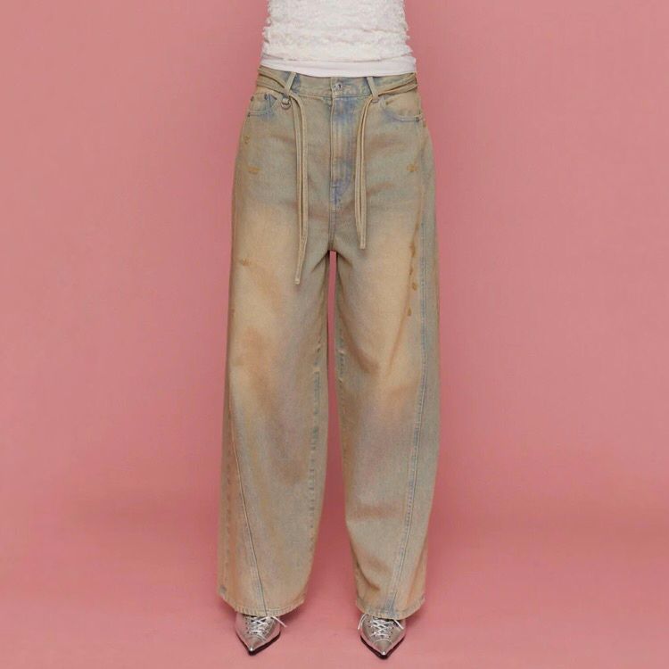 【残り一点】Colored Denim Pants