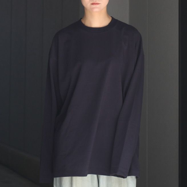 【残り一点】Fresca Plate Oversized Long Sleeve T-shirt