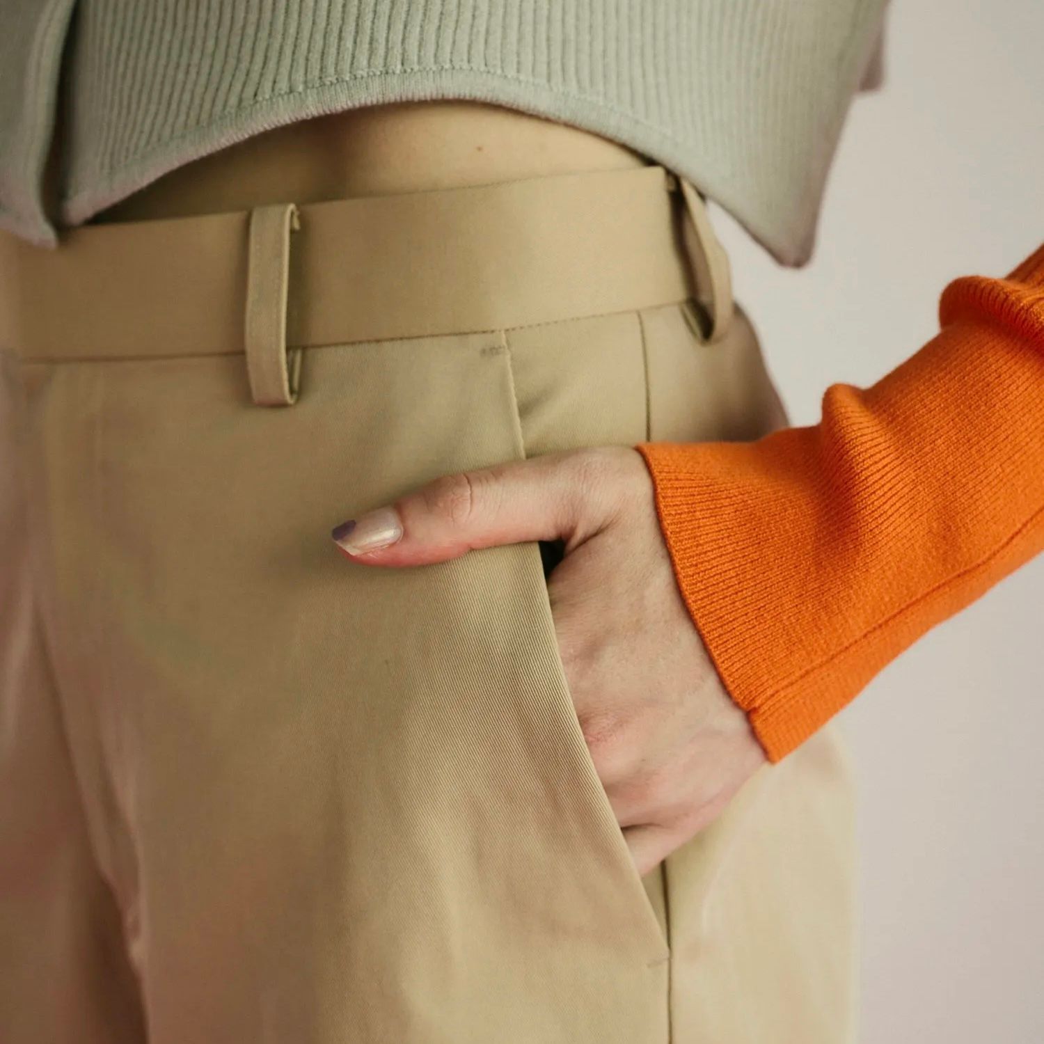 【残り一点】Straight Chino Pants