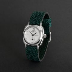 【お取り寄せ注文可能】Coussin Sophie Dress Lizard(MEN/SILVER×GREEN)