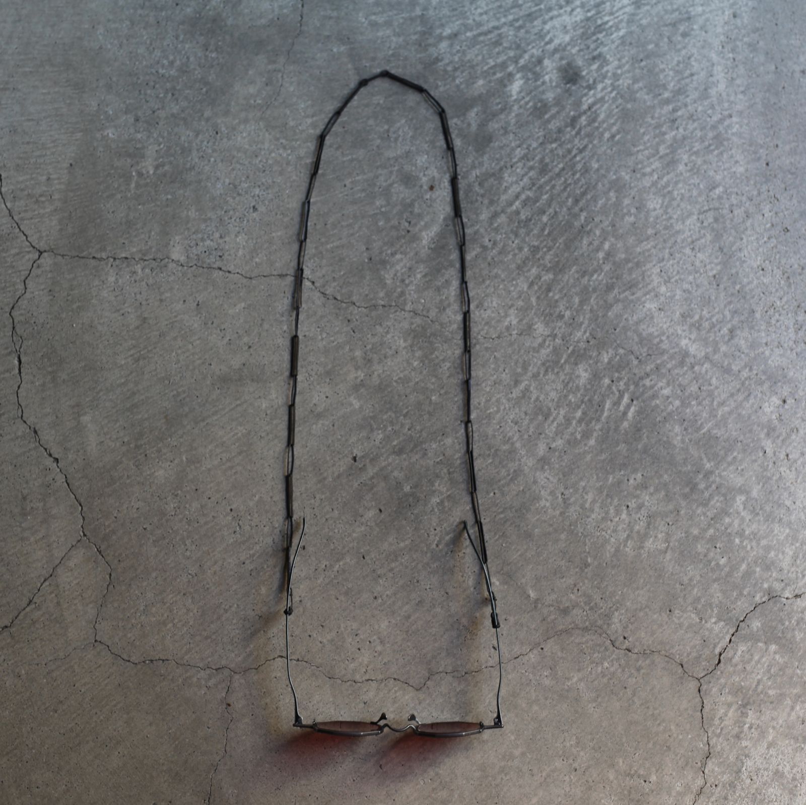【残りわずか】Eyewear Chain003(BLACK COPPER)