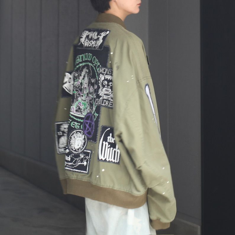 KIDILL - 【残り一点】Patch MA-1 Jacket | ACRMTSM ONLINE STORE