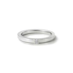 【お取り寄せ注文可能】Square Dia Ring(SILVER925)