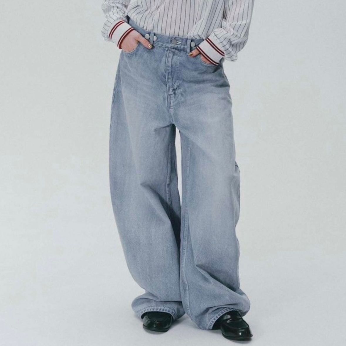 BASICKS - 【残り一点】Barrel Denim | ACRMTSM ONLINE STORE