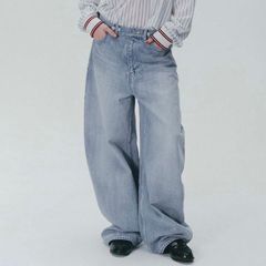 【残り一点】Barrel Denim